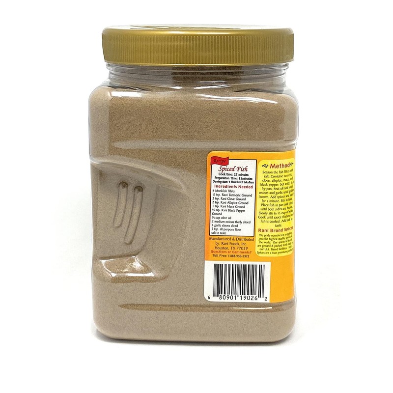 Rani Black Pepper Fine Powder 80 Mesh 16oz (1lb) 454g