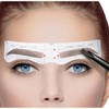 Drawing eyebrow stickers, eyebrow stencils / 눈썹 스티커 그리기 아이브로우 눈썹스텐실