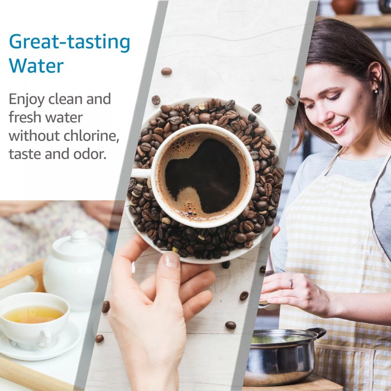 AQUA CREST Pitcher Water Filter,Replace