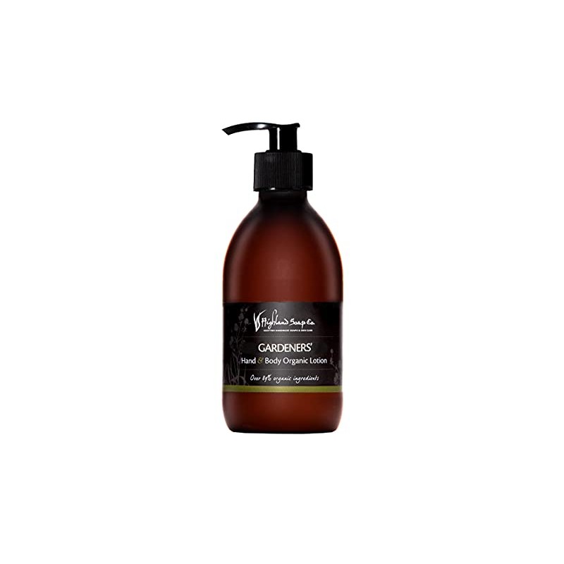 The Highland Soap Company Gardeners' Hand & Body Lotion 300