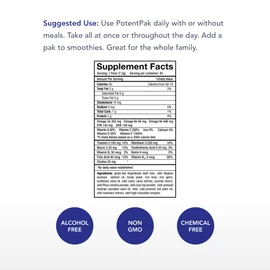 Physician's Strength PotentPak - 30-Day Supply - Whole Food Vitamin Complex with Vitamins A, C, D, E, and B Complex