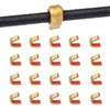 NIKA ARCHERY Pack of 20 Bow Nockpoints Nockpunkt Bowstring Nockpunkt