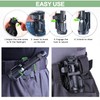 SQLJYU 360 Degree Rotation Torch Holster for Belt, Tactical Torch
