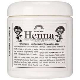 Rainbow Research Henna Hair Color and Conditioner, Persian Marigold Blonde/Golden Blonde, 4 Ounce