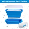 Extra Large Ice Block Molds, 2 Pack 8LB Ice Cube
