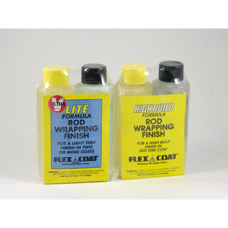 Flexcoat 8 OZ Lite Formula Rod Thread Finish F8L KIT--Free