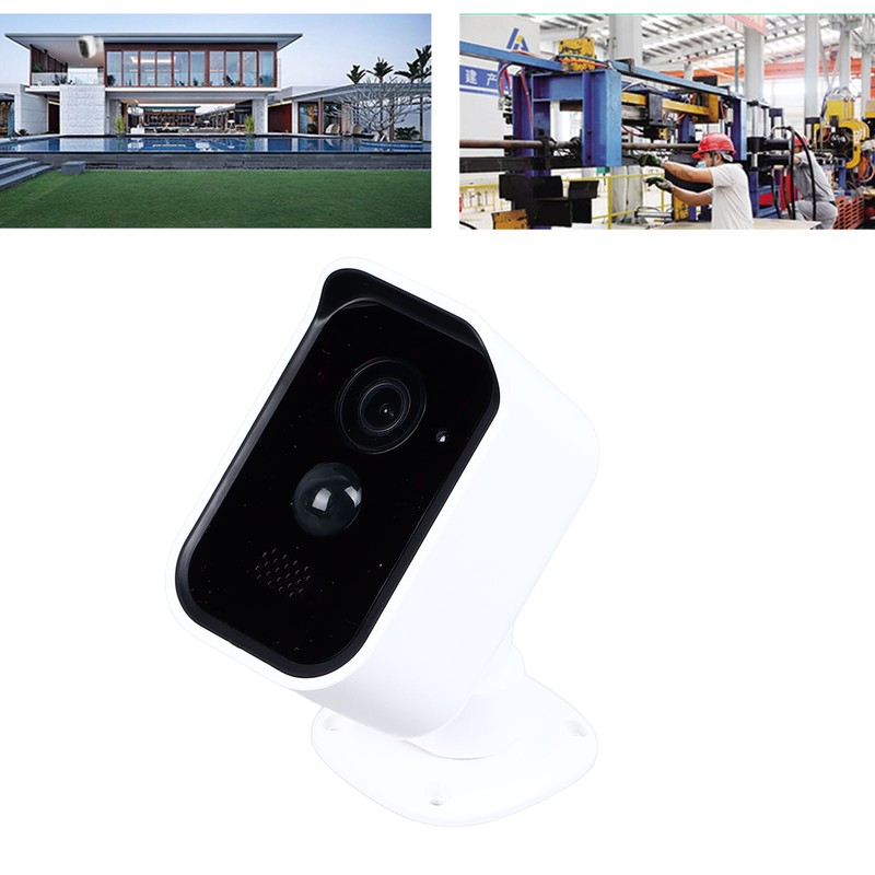Wireless Security Camera Motion Detection 1080p 2 Way Talk Battery