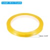 PATIKIL Whiteboard Tape 5/16" 8mmX66m, 3 Pack Thin Dry Erase