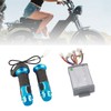 24V 800W Brush Motor Speed Controller with Throttle Grip for