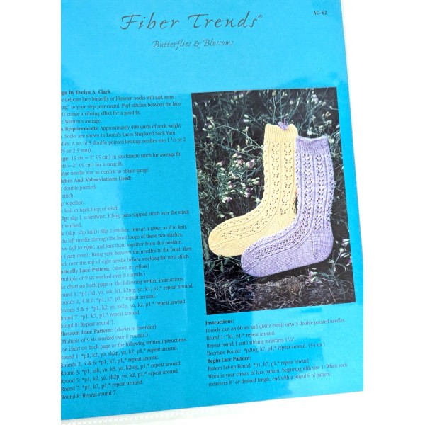 Fiber Trends AC-42 Butterflies and Blossomsby Evelyn Clark