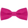 DonDon Father-son bow tie set in partner look, already tied