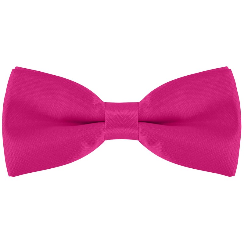 DonDon Father-son bow tie set in partner look, already tied