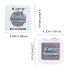 Single Eyeshadow Makeup, Mauve Green Blue Powder Shimmer Eye Shadow