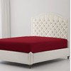 Allure Bedding 12 Inches 30 CM Extra Deep Fitted Sheets