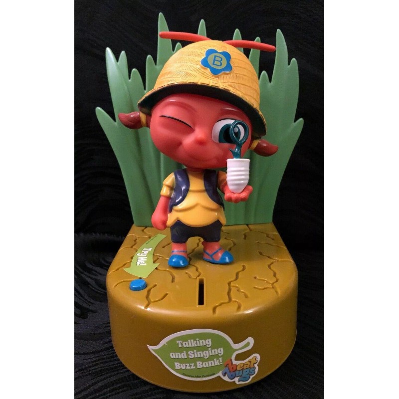 Beat Bugs new Beat Bugs Buzz Singing Decorative Coin Bank