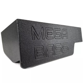 MEGA BASS Sub Woofer Box Chevy Silverado 99-06 Ext Cab 1x12" Woofer Down Fire Sealed