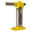 Blazer Big Buddy Torch - Stainless Steel with Yellow (2020)