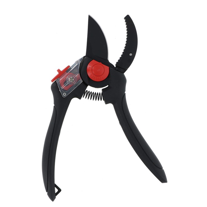 Takagi Stainless Steel Lightweight Labor Saving Pruning Shears, Anvil Shape,