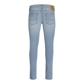 JACK & JONES Men's T-Shirt, Blue Denim