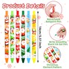 SULOLI 36 Pcs Christmas Pens, Retractable Pen Christmas Ballpoint Pens