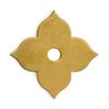 Hardware Philosophy Clover Brass Backplate Washers 1.7 Inches - Set