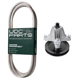 UDC Parts Belt 754-05027A + Spindle 618-06976 / Fits Craftsman T210 T7800 T8000