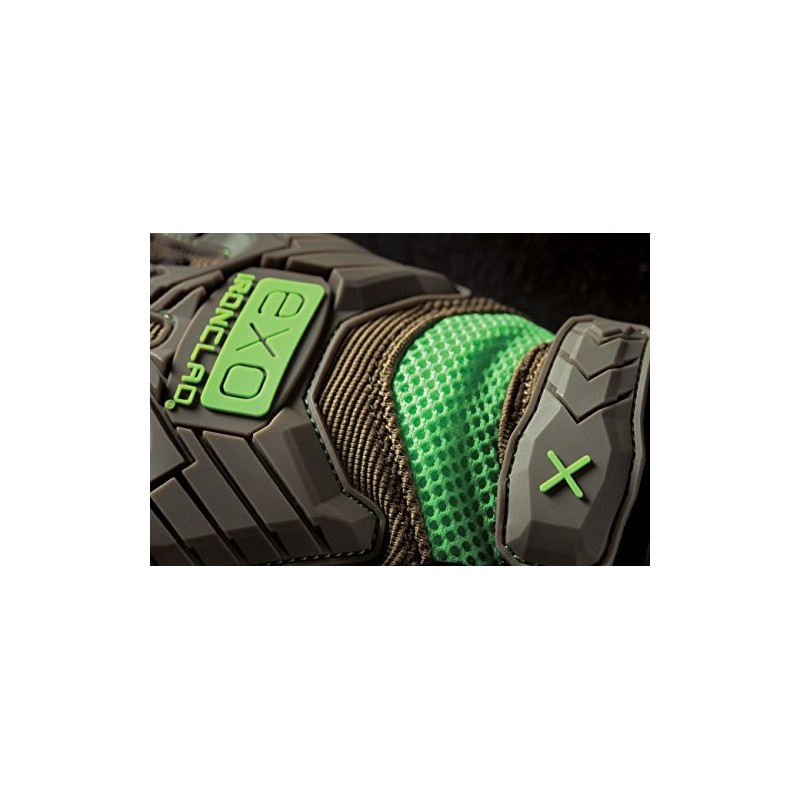 IRONCLAD Guantes de trabajo con protección contra impactos