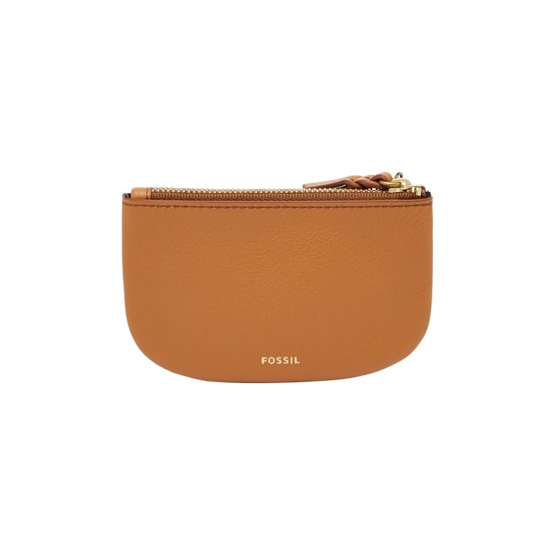 FOSSIL Polly Zip Pouch Camel, camel