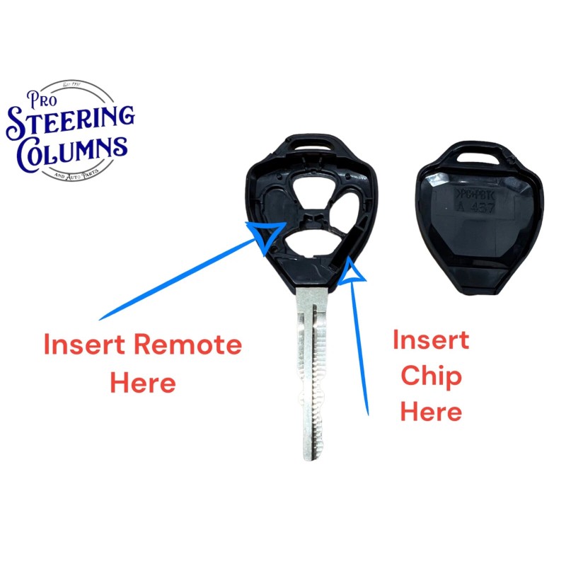 PSC 2010-2019 4RUNNER IGNITION LOCK CYLINDER SWITCH W/ KEY SHELLS