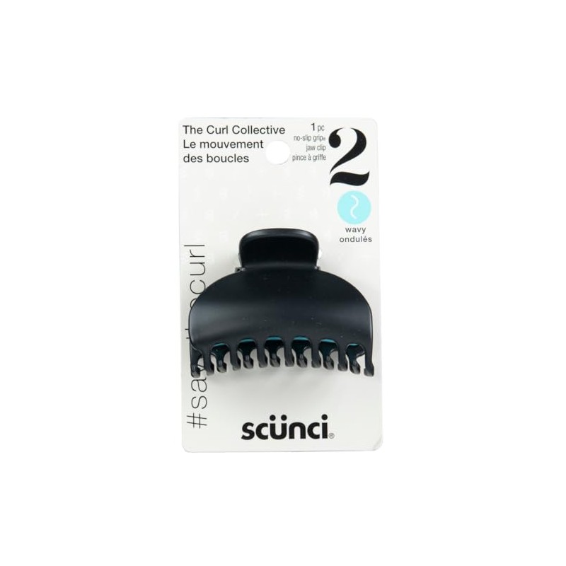 CURL COLLECTIVE 1 PK WAVY JAW CLIP