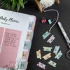 DiverseBee Laminated Planner Monthly Tabs, 24 Peel and Stick Tabs