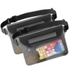 Canotagio Bolsa/Cangurera Impermeable. Set de 2 Cangureras Sumergibles a Prueba