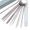 Guitar Repair Tools, Guitar Care Set Bridge Saddle Nut File
