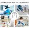 iplusmile Lamp Lab Tripod Stand Adjustable Height Lab Bunsen Burner