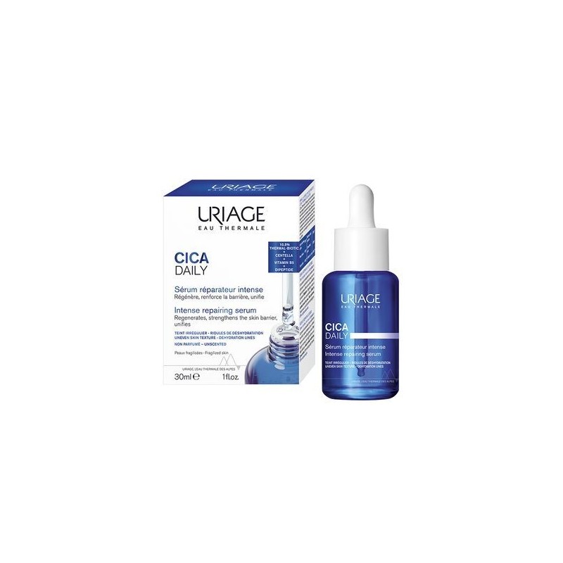 [Sensitive Soothing Serum] Uriage Cica Daily Intense Repair Serum 30ml