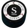 KAMUI KamuiClear Black Cue Tip S 14mm