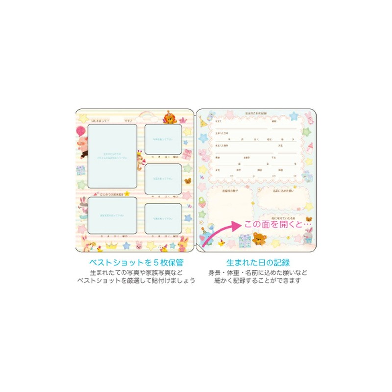 オリエンタルベリー アルバム アプチェカ すくすくBaby 女の子 BM−6310