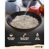 Nutrient Survival MRE Oatmeal, Hearty Apple Cinnamon (2 Single Servings)