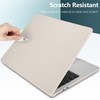 DONGKE Compatible with M4 MacBook Air 15 Inch Case 2025