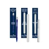 Herome Combi Pack Cuticle Pusher, Glass Nail File Pocket Size