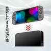 Allone Switch2 Separate Clear Case for Switch2, 4.7 x 0.8