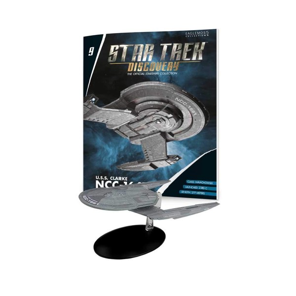 Eaglemoss Publications Star Trek Discovery The Official Starships Collection: #09