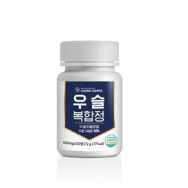 Charm Goods Woosul Complex Tablets 120 tablets 1 bottle / Charm Goods 우슬 복합정 120정 1병