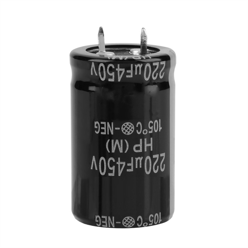 10Pcs 450V 220uF Radial Electrolytic Capacitor Set Electronic Component Kit