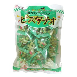 Kurodaya Green Snack Pistachio Umashio AJI Salty Flavor, 7.9 oz (225 g), Individual Packaging