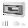 VIDETOL Surface-Mounted Fuse Box, IP65 Waterproof Distribution Box, Surface-Mounted Distribution