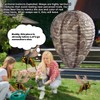 htiepf htiepf 4 Pack Wasp Nest Decoy Outdoor Hanging Fake
