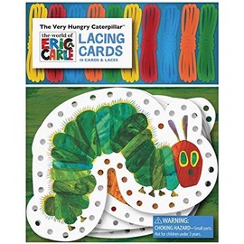 The Very Hungry Caterpillar Lacing Cards [With 10 Laces] (World of Eric Carle) by Crds (2012)