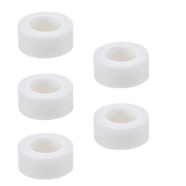 5Pcs Sink Faucet Filter Cartridge Element, Bathroom Sink Filter Element, Water Filtration Cartridge PP Cotton Filtration to Remove Chlorine Fluoride Heavy Metals