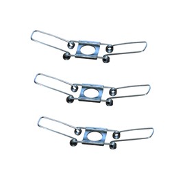 85mm Lamp Shade Spring Clip Retainer for Glass Lamp Shades 3 Pack
